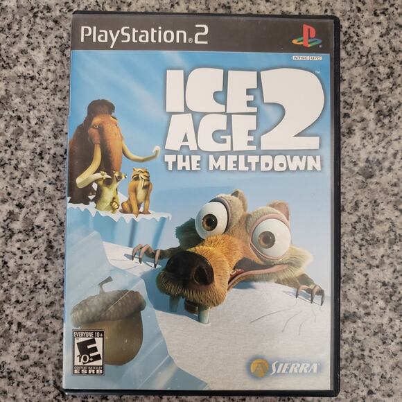 PS2 PlayStation 2 Lot Of 4: Ice Age 2, Wall-E, Finding Nemo, Nicktoons Battle... - Picture 9 of 11